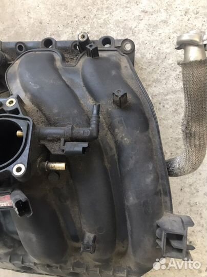 Впускной коллектор Peugeot 307 (2837)