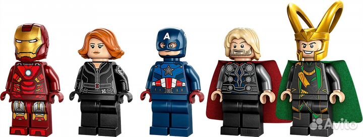 Конструктор 76248 Лего Lego The Avengers Quinjet
