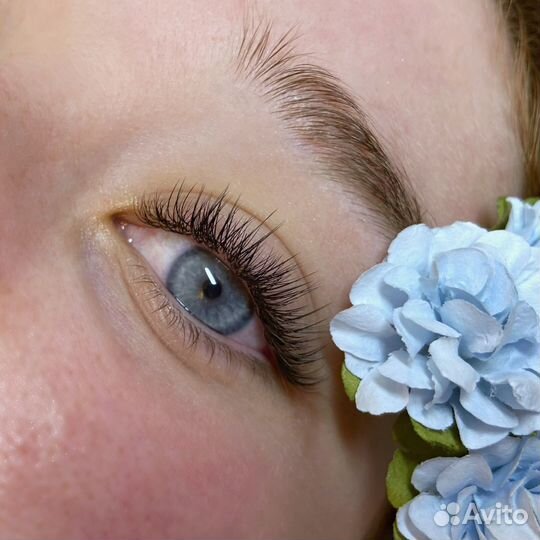 Наращивание ресниц