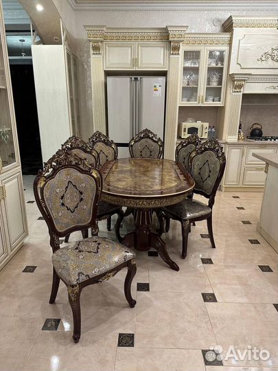Кухонный стол стулья/обеденная группа стол стулья