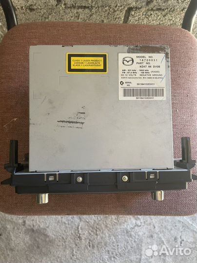 Магинтола мазда сх-5