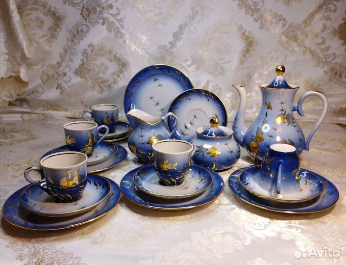 Кофейный сервиз 