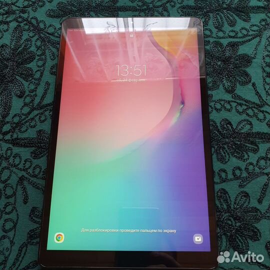 Планшет samsung galaxy tab a 10.1 sm t515
