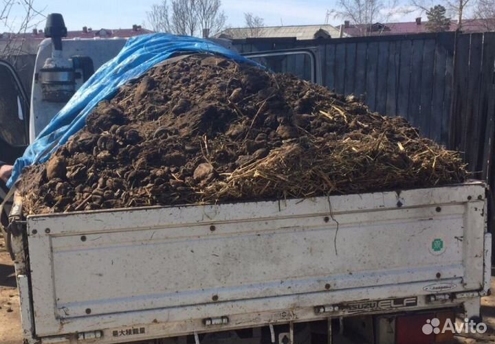 Перегной из подворья