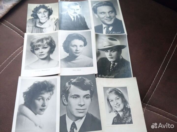 Артисты.ссср.Фотографии