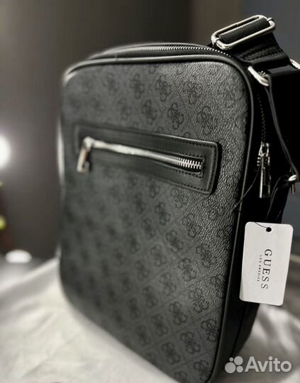 Мужская сумка Guess через плечо