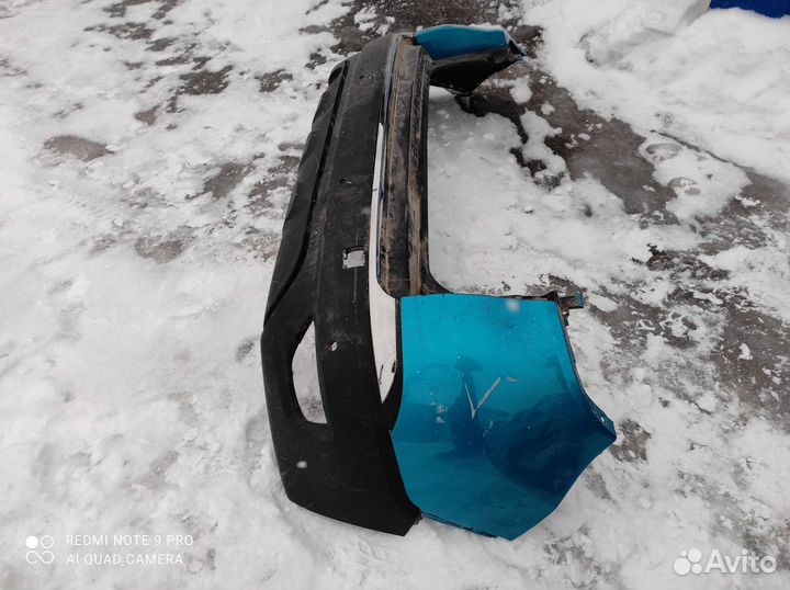 Задний бампер Рено Kaptur