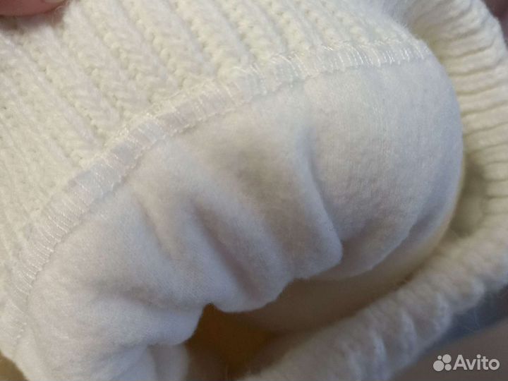 Шапка зимняя на девочку