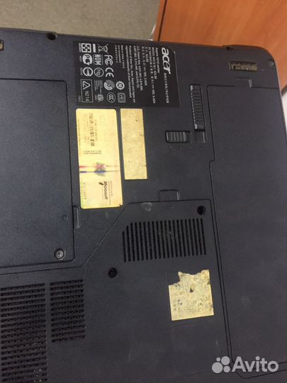 Ноутбук Acer на запчасти