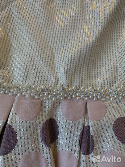 Платье для девочки 92