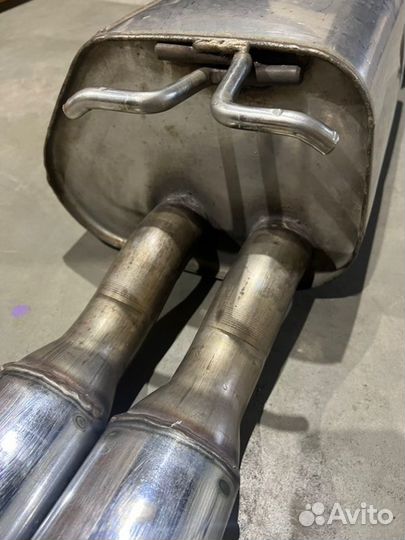 Глушитель AMG задний Mercedes-Benz E-Class W210