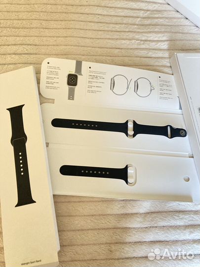 Часы apple watch 8 41 mm бу