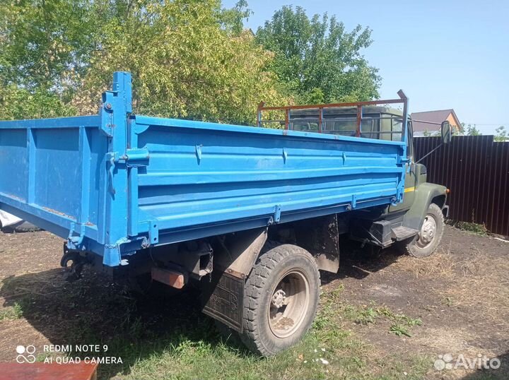 ГАЗ-САЗ 350701, 1989