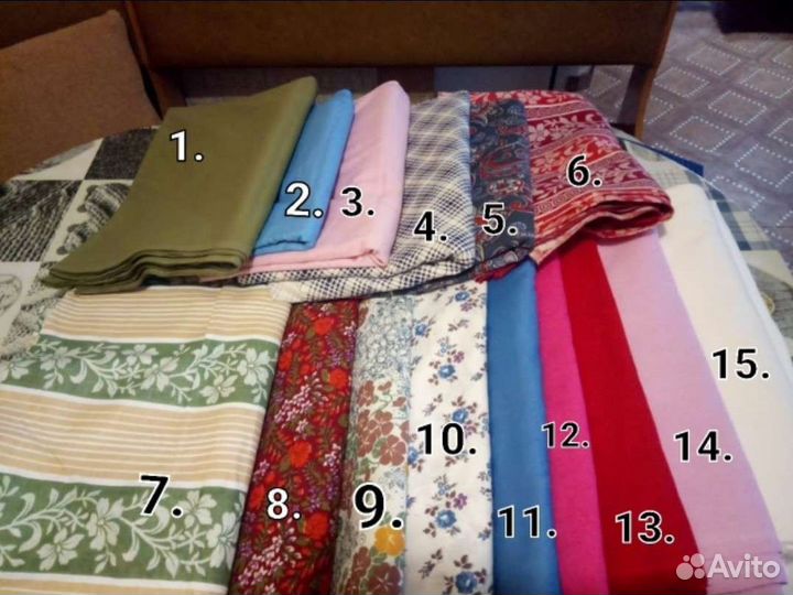 Ситец Советских времен