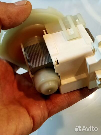 Насос слива посудомоечной машины