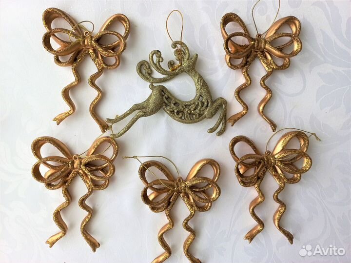 Елочные игрушки новые