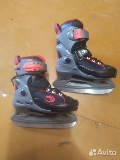Коньки детские раздвижные