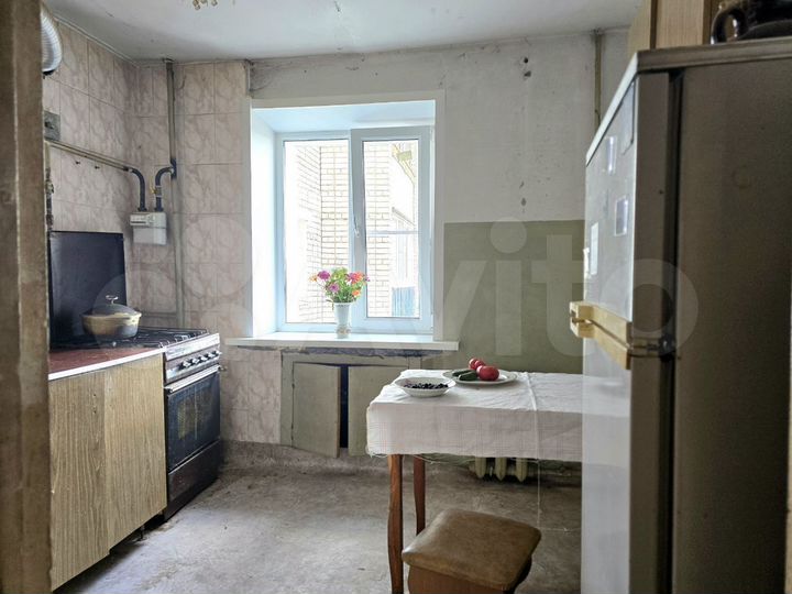 3-к. квартира, 60,7 м², 2/5 эт.