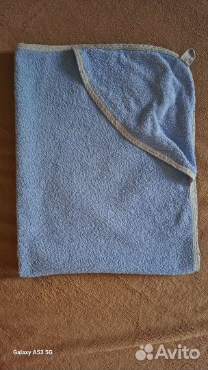 Полотенце-уголок, плед