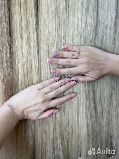 Волосы для наращивания шоколадный цвет