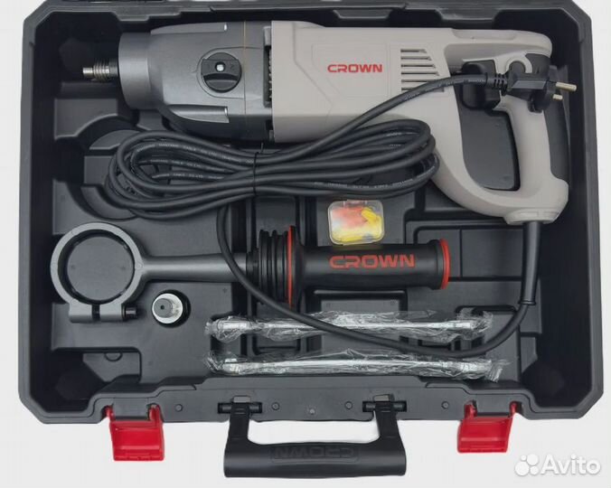 Дрель с микроударом Crown CT32072DH BMC