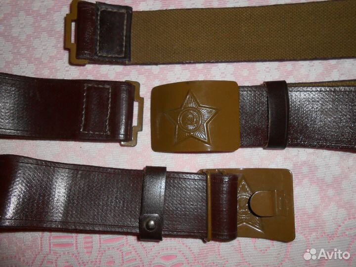 Солдатский, армейский ремень СССР. новые. Склад
