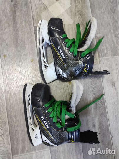 Коньки детские CCM AS1