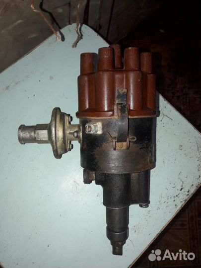 Трамблер газ