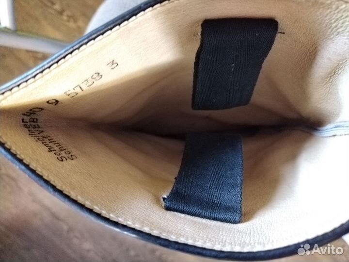 Schmоllner Sсhuhf Сaпoги ГДР 40 р