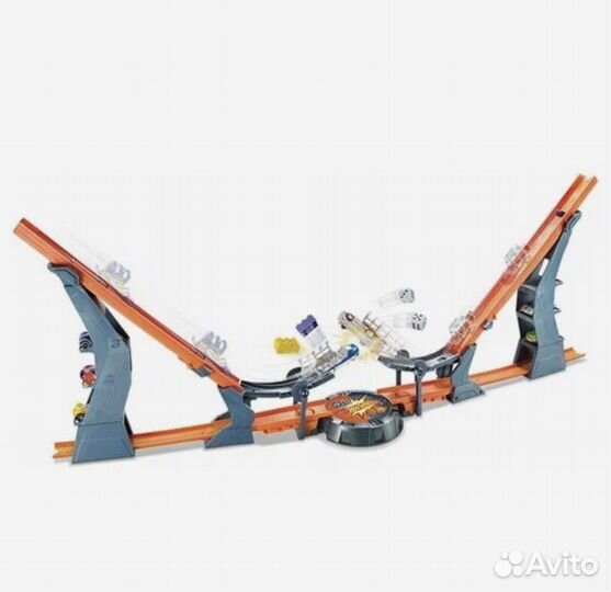 Трек трасса hotwheels