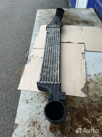 Радиатор интеркулера Mercedes Benz w210 s210 e210