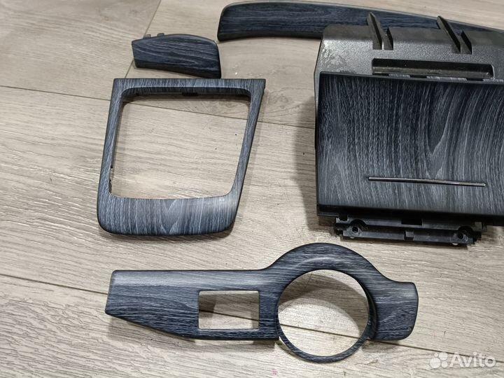 Комплект декора торпеды для Skoda Octavia A5