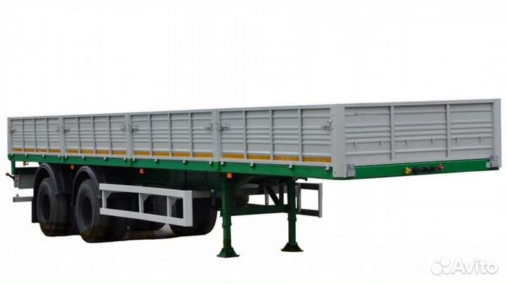 Полуприцеп бортовой МАЗ 938660, 2012