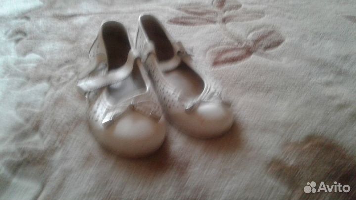 Туфли праздничные для девочки