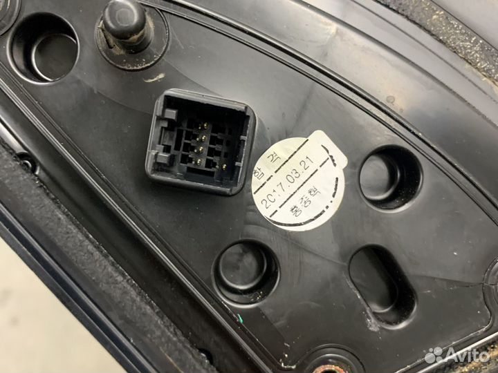 Зеркало заднего вида Солярис 2 2017-2021