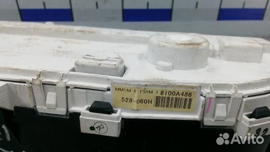 Щиток приборов peugeot 4007 (72H17IT01)