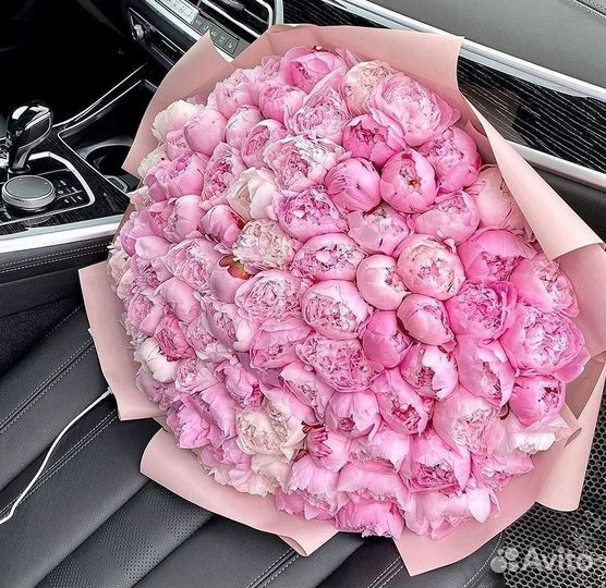 Пионы Букет