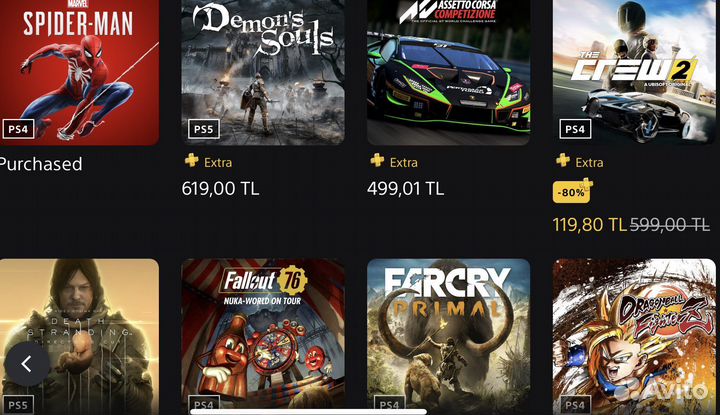 Подписка PlayStation Plus Essential, Extra, Deluxe