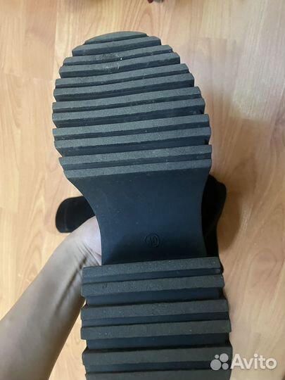 Ботфорты зимние 40