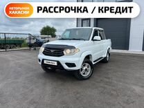 УАЗ Pickup 2.7 MT, 2015, 128 000 км, с пробегом, цена 1 039 000 руб.