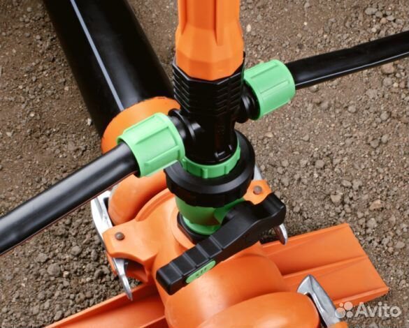 Гидрант abot 75мм под спринклер для полива полей