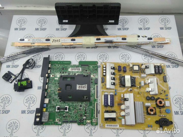 Запчасти для тв samsung ue49ku6300u