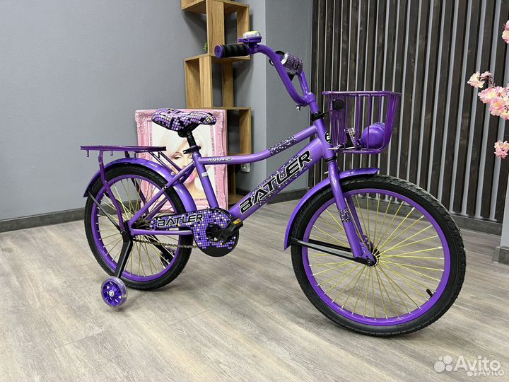 Велосипед новый