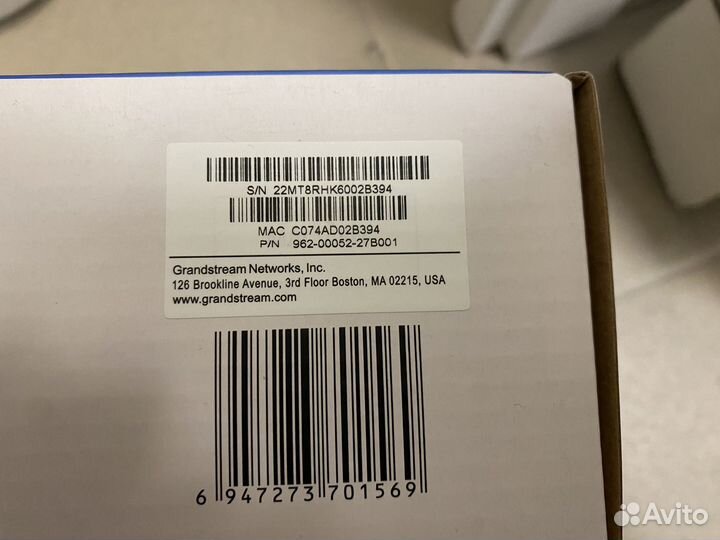 Ip телефон Grandstream GXP2130