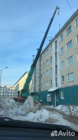 Услуги крана