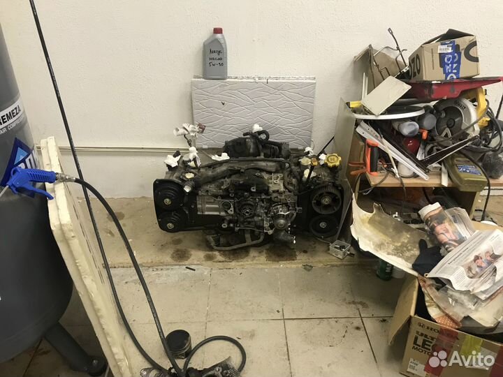 Лонгблок EJ205