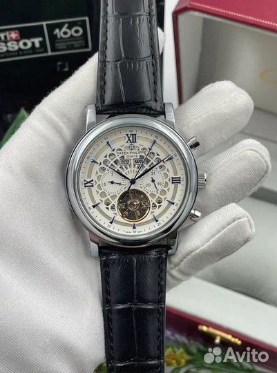 Мужские механические часы Patek Philippe