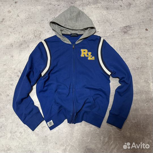 Зип худи Ralph Lauren Chief Keef Vintage Y2k