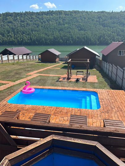 Дом 100 м² на участке 20 сот.