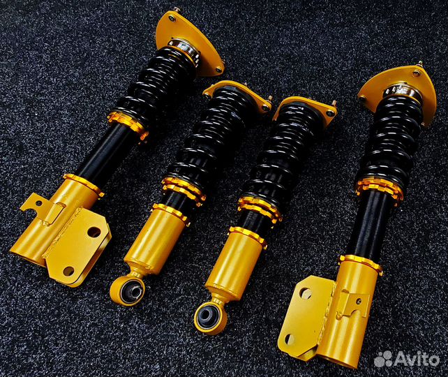 Стойки койловеры Subaru Forester 2009-2013 SH5 SH9